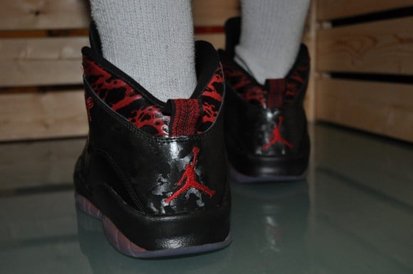 Air Jordan 10 Doernbecher On-Feet Look
