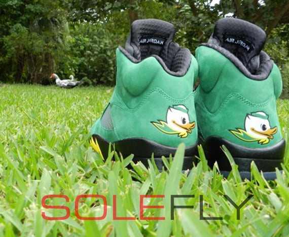 air jordan 5 ducks