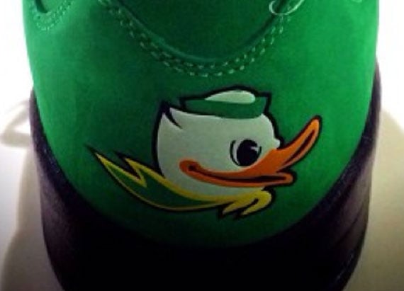 Air Jordan 5 Oregon Ducks PE