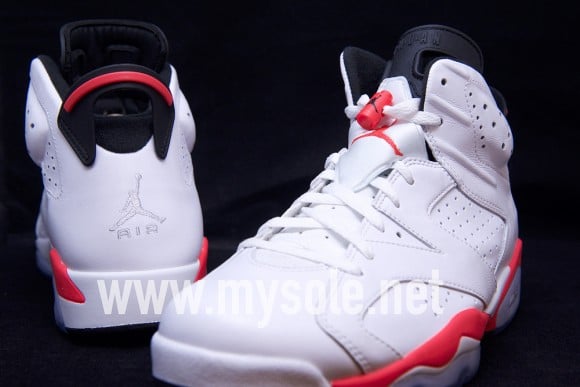 Air Jordan 6 Infrared Another Detailed Look