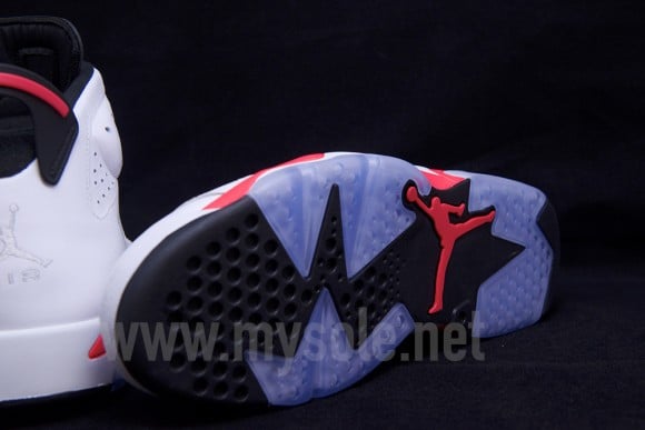 Air Jordan 6 Infrared Another Detailed Look