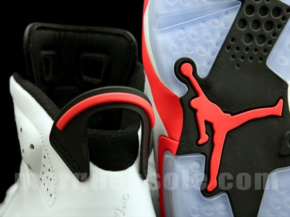 Air Jordan 6 Infrared Yet Another Detailed Look