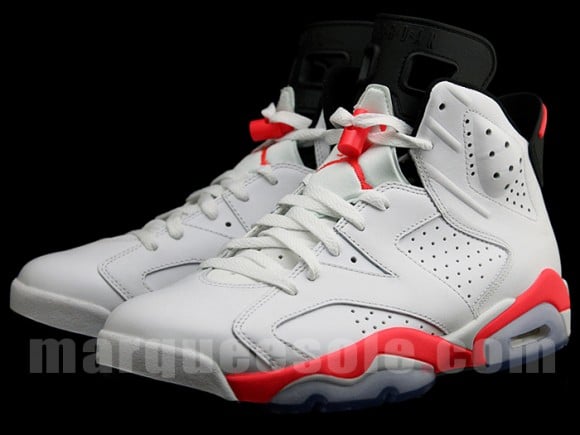 Air Jordan 6 Infrared Yet Another Detailed Look