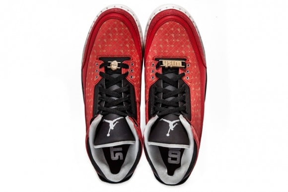 Air Jordan 3 Doernbecher Custom WISH ATL Edition