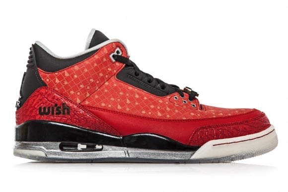 Air Jordan 3 Doernbecher Custom WISH ATL Edition