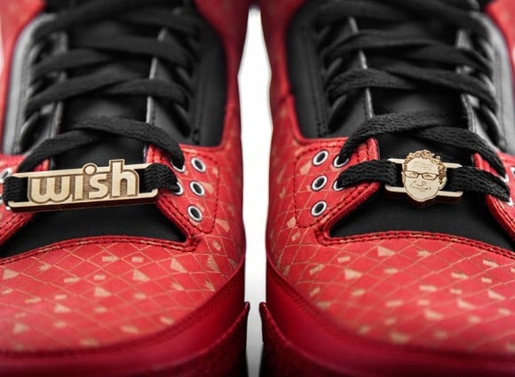 Air Jordan 3 Doernbecher Custom WISH ATL Edition