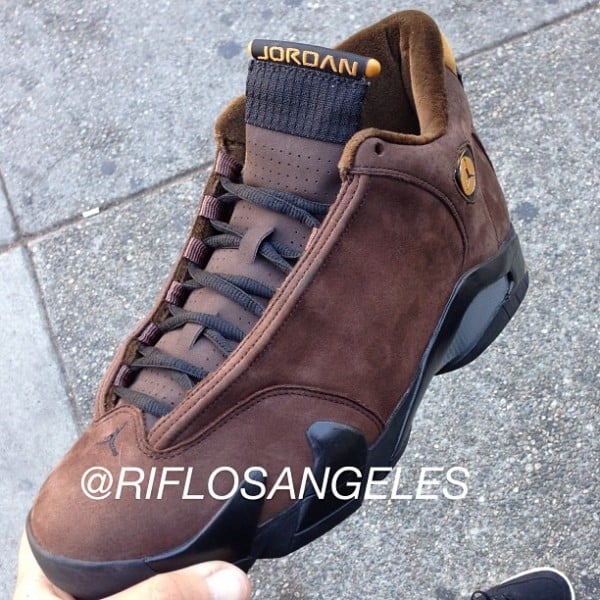 Air Jordan XIV (14) ‘Chocolate Suede’ 2005 Look/See Sample