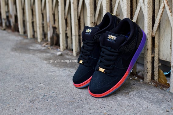 Nike SB Dunk Low “BHM” – Another Look