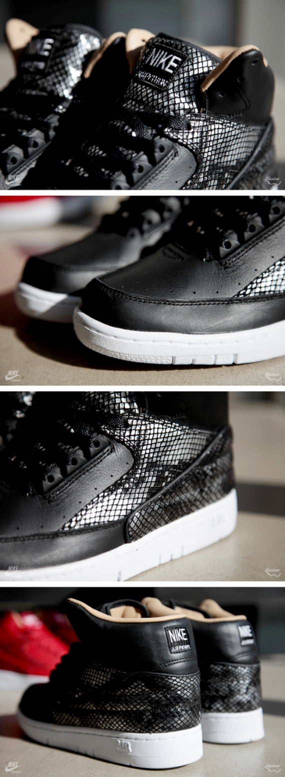 Nike Air Python “Black” – Detailed Look