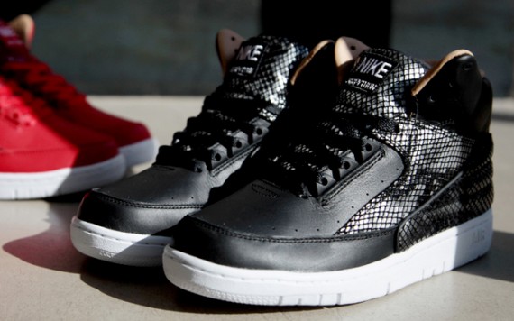 Nike Air Python Black Detailed Look