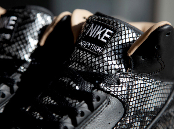 Nike Air Python Black Detailed Look