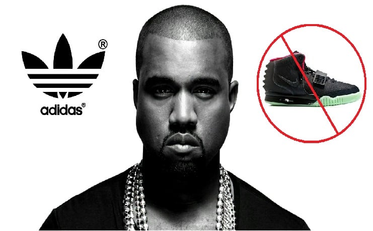 CONFIRMED: Kanye West Signs to adidas