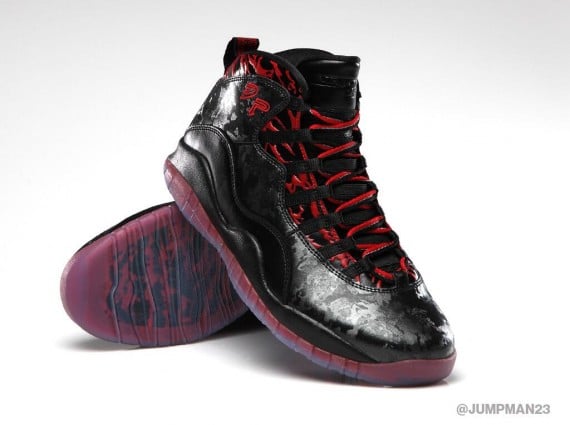 Air Jordan 10 Doernbecher Official Image