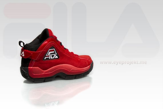 FILA 96 Red Suede Another Look