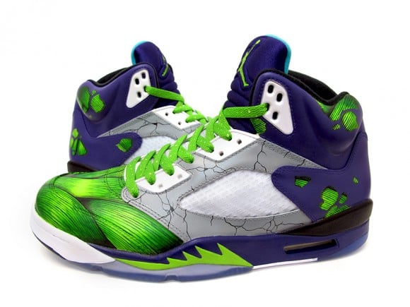 Air Jordan 5 Smash Customs by Sekure D