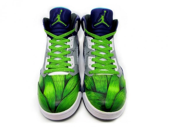 Air Jordan 5 Smash Customs by Sekure D
