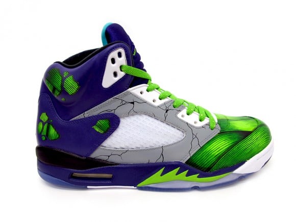 Air Jordan 5 Smash Customs by Sekure D