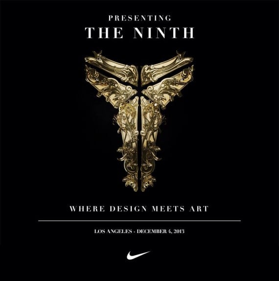 Nike to Unveil Kobe 9 on December 4th 2013