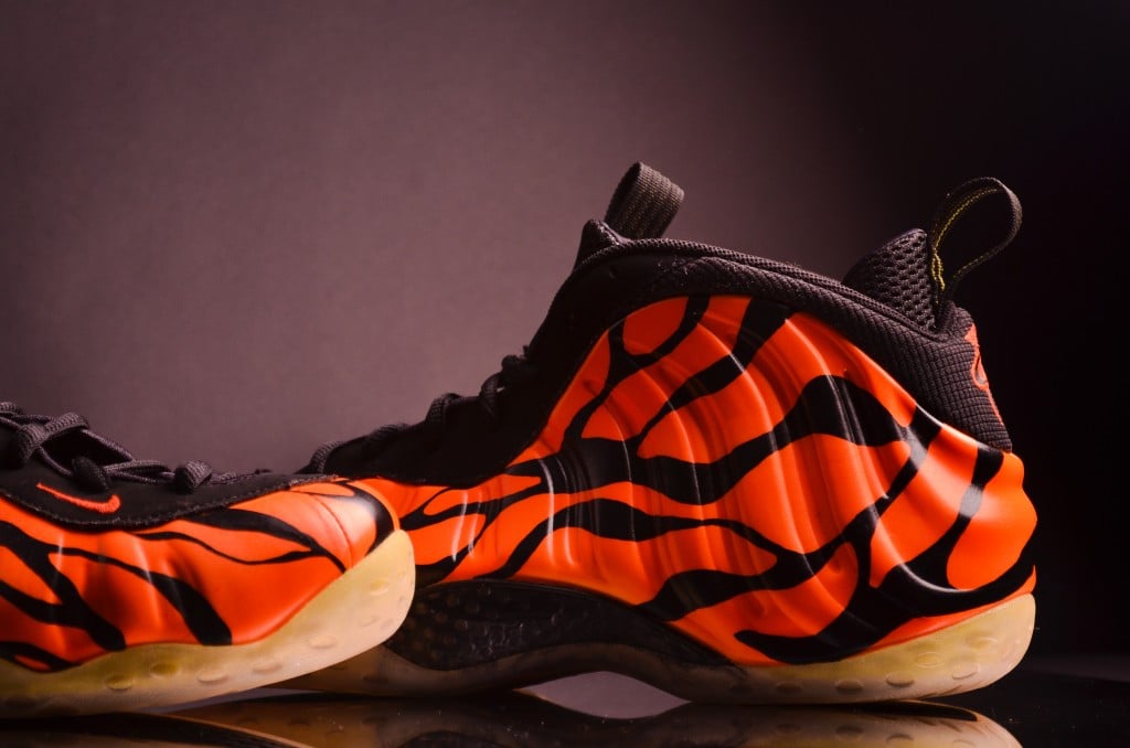 Nike Air Foamposite One ‘Bengal’ Custom