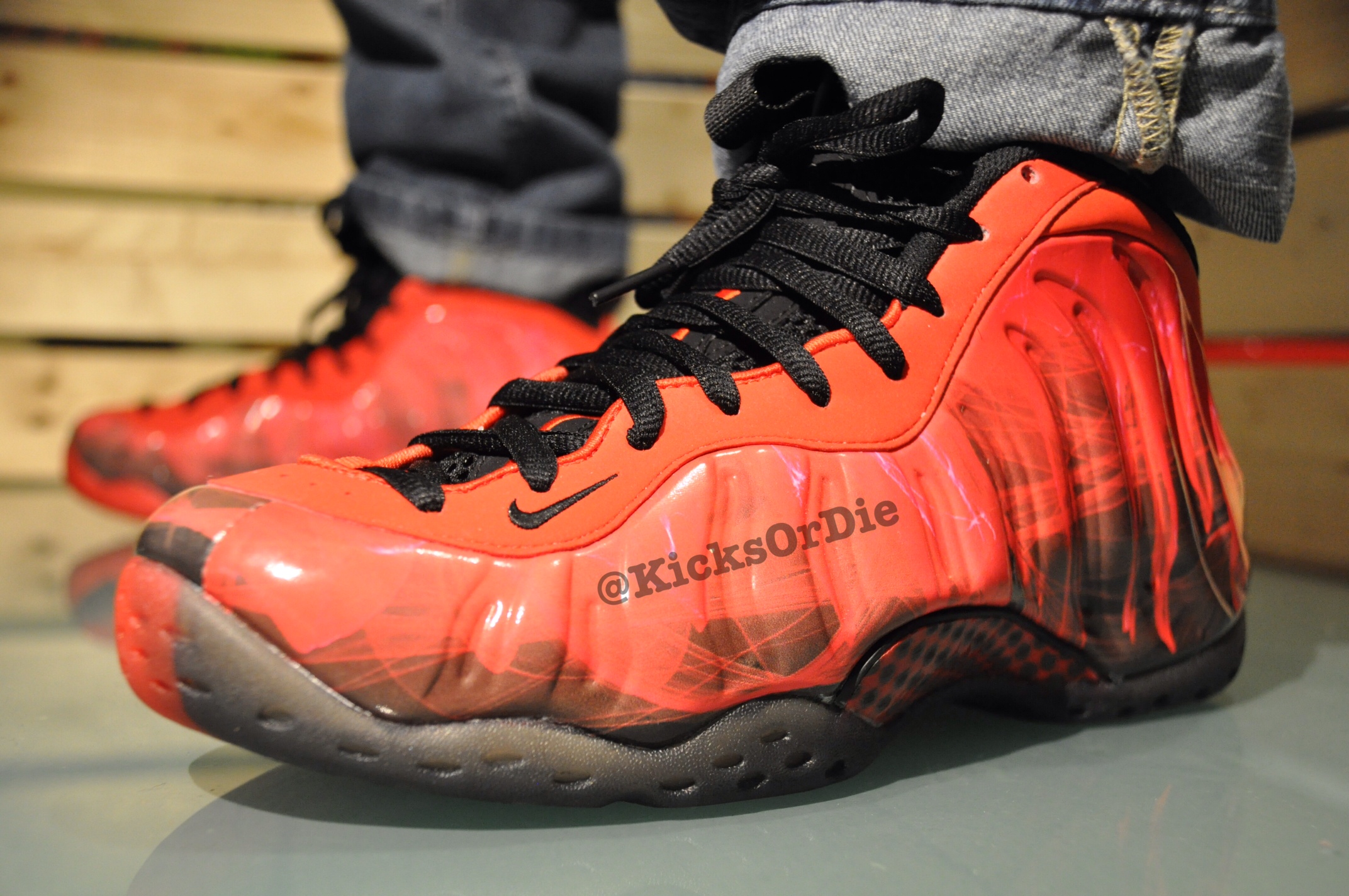 fire foamposites