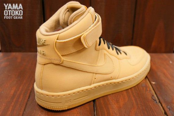 nike air force 1 downtown high gum lw qs