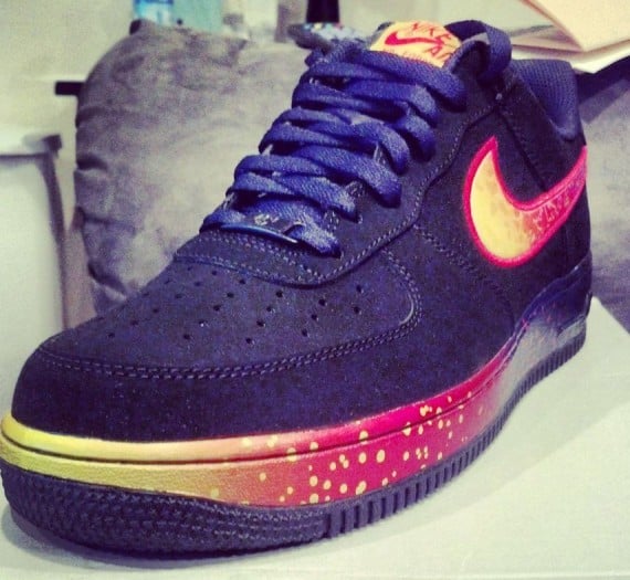 air force 1 low asteroid