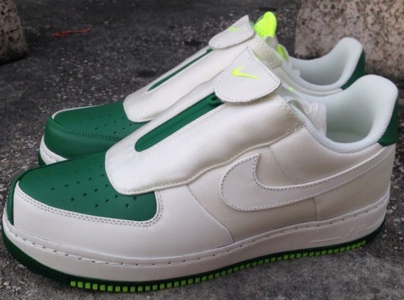 Nike Air Force 1 Low The Glove Pine Green Sail Release Date