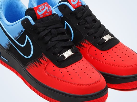 Nike Air Force 1 Spiderman First Look