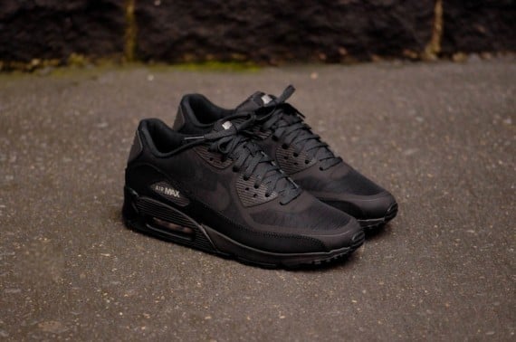 Nike Air Max 90 CMFT PRM Tape Black Metallic Silver Reflect Now Available