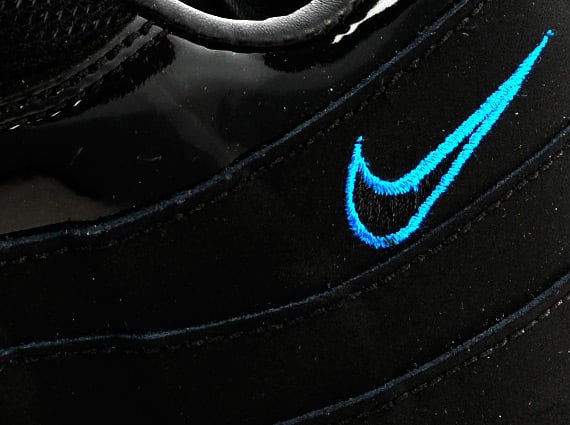 Nike Air Max 95 Black Patent Leather Photo Blue Now Available