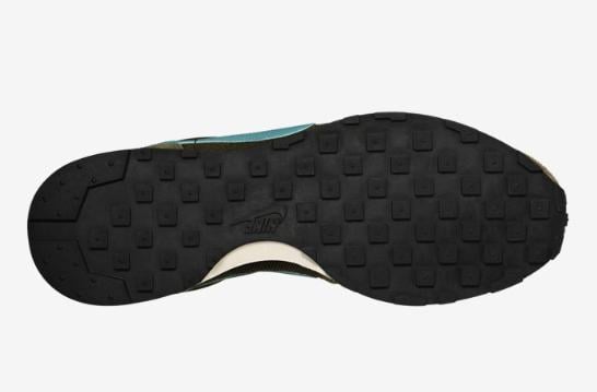 Nike Air Pegasus Suede ‘Dark Loden/Mineral Teal-Green Glow-Dusty Grey’