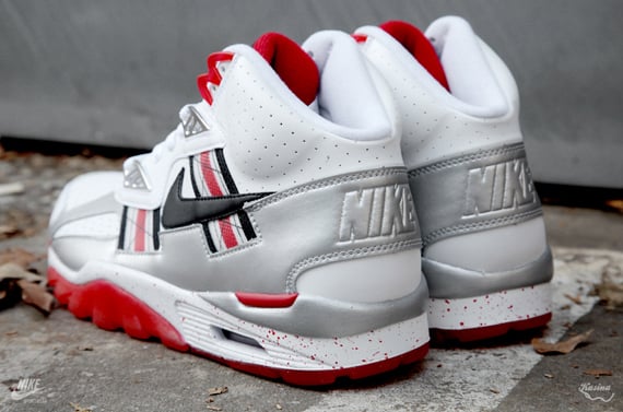 Nike Air Trainer SC High PRM QS ‘Ohio State’ | Release Date + Info