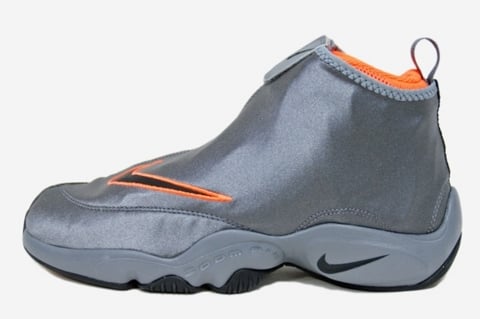 Nike Air Zoom Flight The Glove 'Cool Grey/Black-Total Orange' | Release ...