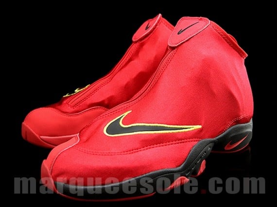 Nike Zoom Flight The Glove Miami Heat Yet Another Detailed Look