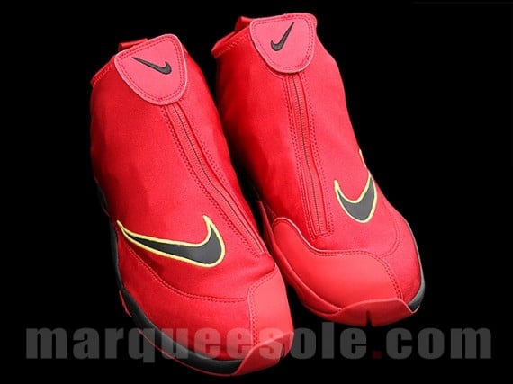 Nike Zoom Flight The Glove Miami Heat Yet Another Detailed Look