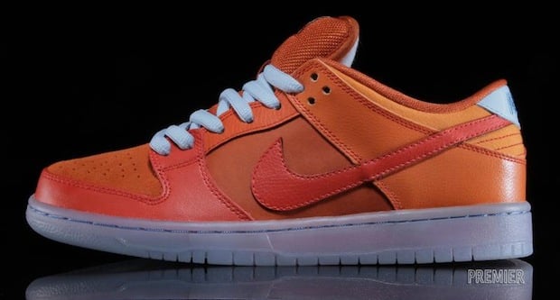 Nike SB Dunk Low Gamma Orange