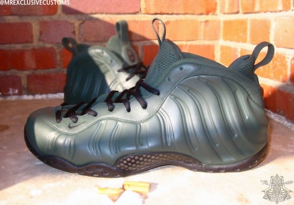 Nike Foamposite One Gun Hill BX Front Line by Mr Exclusive Customs