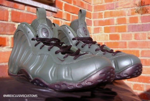 Nike Foamposite One Gun Hill BX Front Line by Mr Exclusive Customs