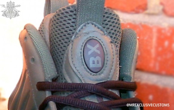 Nike Foamposite One Gun Hill BX Front Line by Mr Exclusive Customs