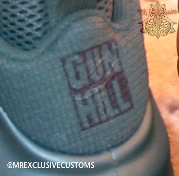 Nike Foamposite One Gun Hill BX Front Line by Mr Exclusive Customs