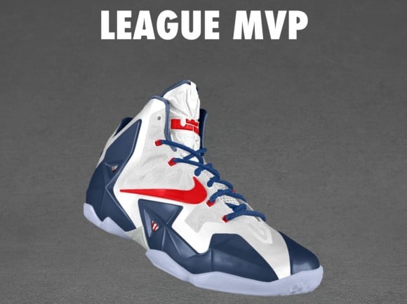 NIKEiD Concept LeBron 11 League MVP