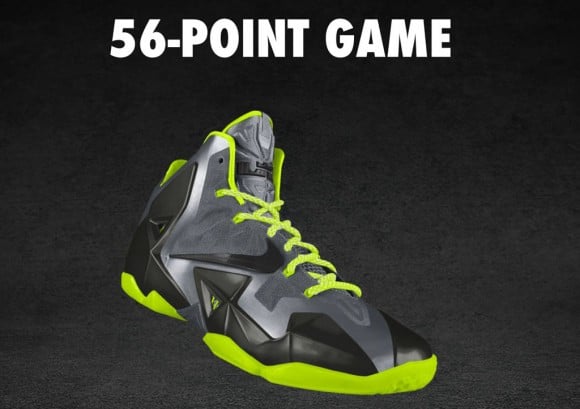 NIKEiD Concept LeBron 11 56-Point Game