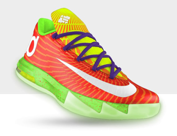 NIKEiD KD 6 Precision Option Now Available