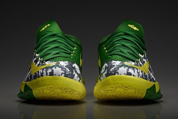 Nike KD 6 Oregon Armed Forces Classic PE Detailed Look