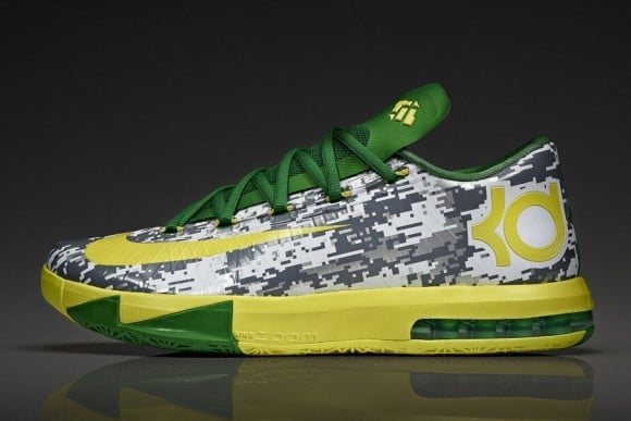 Nike KD 6 “Oregon Armed Forces Classic” PE – Detailed Look
