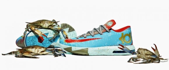 Nike KD VI Maryland Blue Crab Yet Another Detailed Look