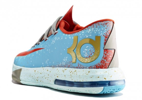 Nike KD VI Maryland Blue Crab Yet Another Detailed Look