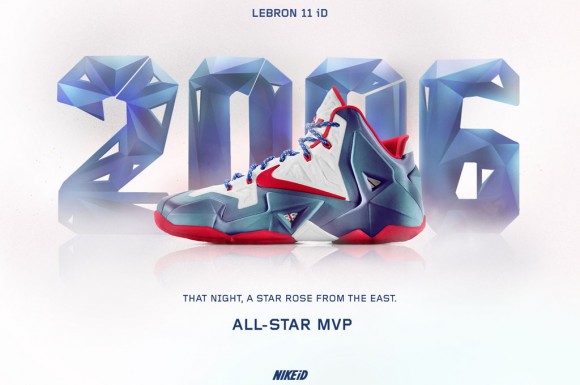 NIKEiD Concept LeBron 11 All-Star MVP