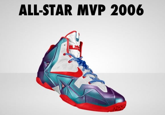 NIKEiD Concept LeBron 11 All-Star MVP