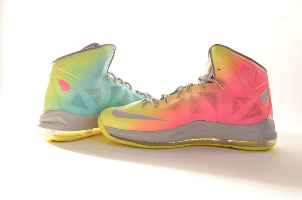 Nike LeBron X (10) ‘Easter’ Custom